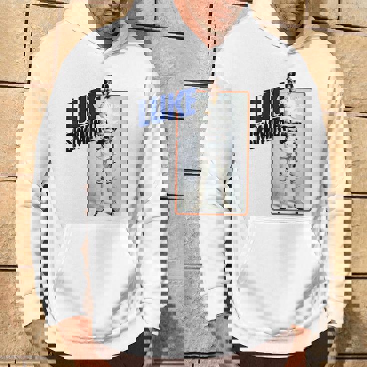 スター・ウォーズ ルーク・スカイウォーカー スマイルカードグラフィックtシャツ パーカー ライフスタイル