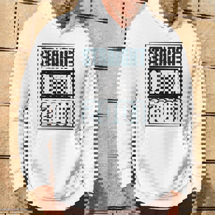 ストレイト・アウタ 2001 バースデー 2001 年生まれ 2001 ヴィンテージ パーカー ライフスタイル