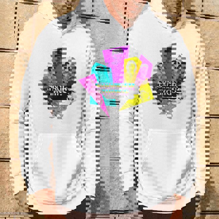 ストレンジャー・シングス The Party Memphis スプラッシュファン 記念品 パーカー ライフスタイル