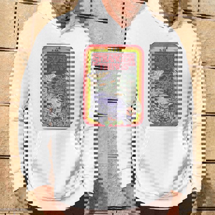 ストレンジャー・シングス コミック プロモ パレス アーケード2 ファン 記念品 パーカー ライフスタイル