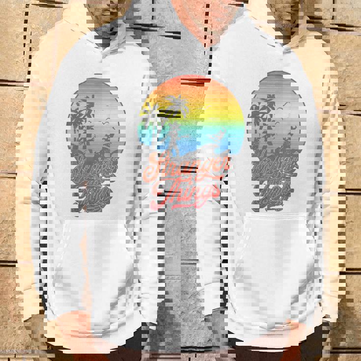 ストレンジャー・シングス サーファーボーイ ピザ デモゴルゴン カリ レトロ 80年代 パーカー ライフスタイル