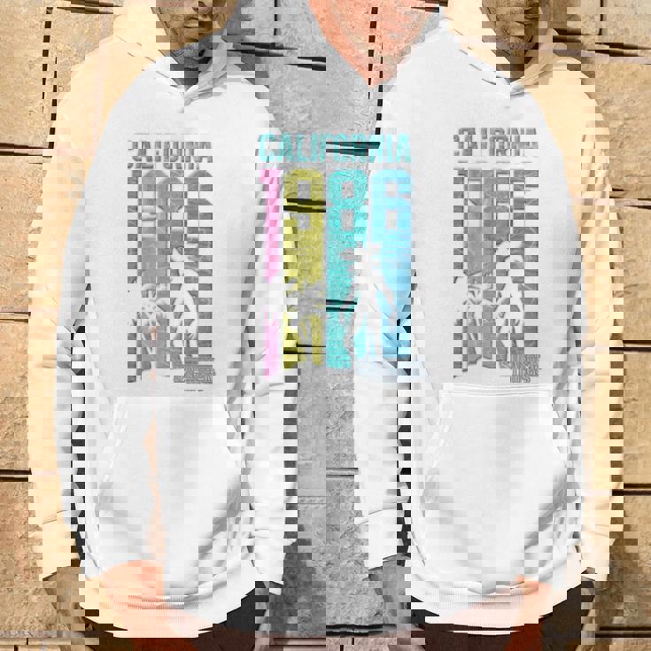 ストレンジャー・シングス デモゴルゴン カリフォルニア 1986年 ファン記念品 長袖tシャツ パーカー ライフスタイル