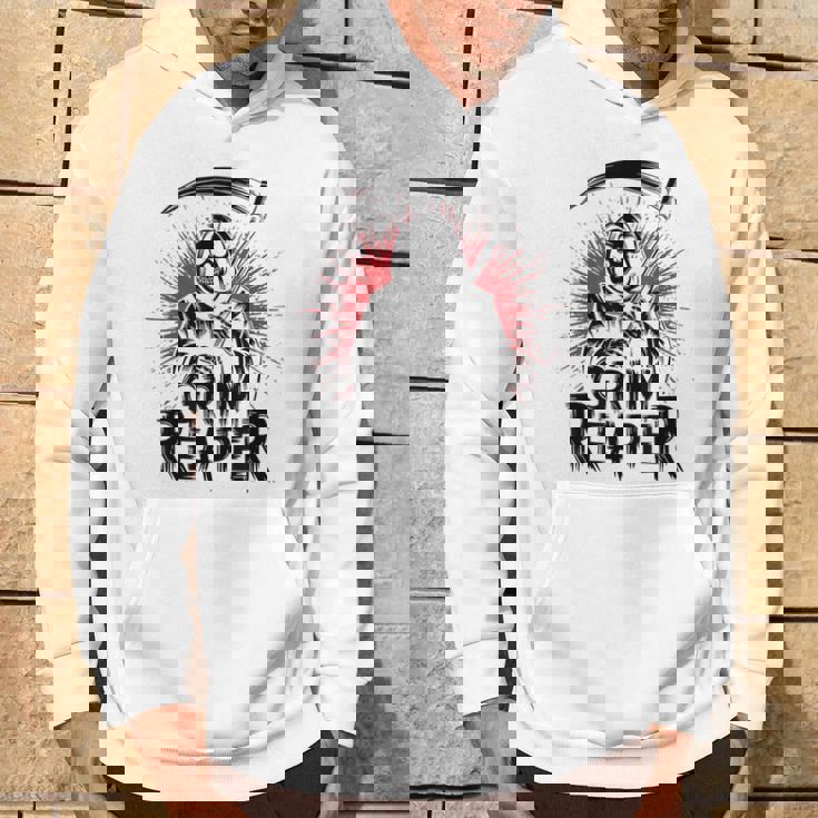 スプラッシュアート 死神 ハロウィン パーカー ライフスタイル