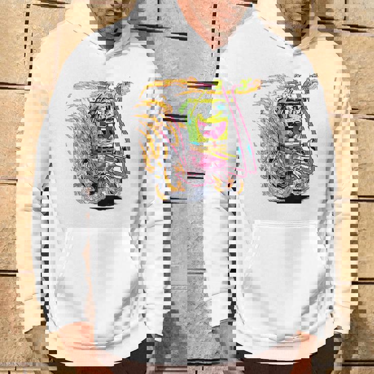 スポンジボブ スクエアパンツ スポンジボブ コミックバイク パーカー ライフスタイル