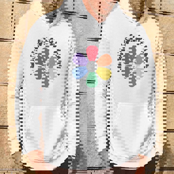 スマイル レインボー ハッピーフェイス 花 Lgbt ゲイ レズビアン プライド 月 パーカー ライフスタイル