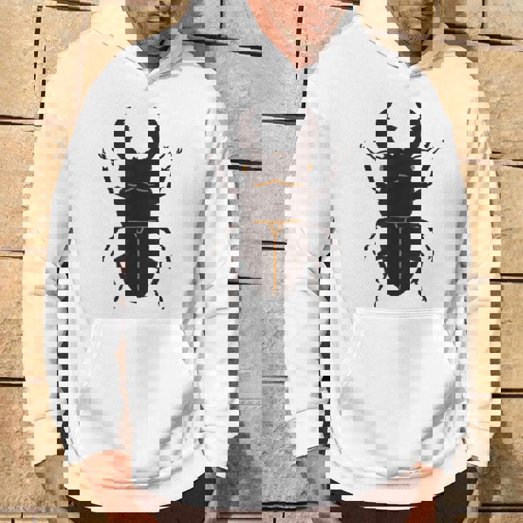 スマトラオオヒラタクワガタ _昆虫_クワガタ パーカー ライフスタイル