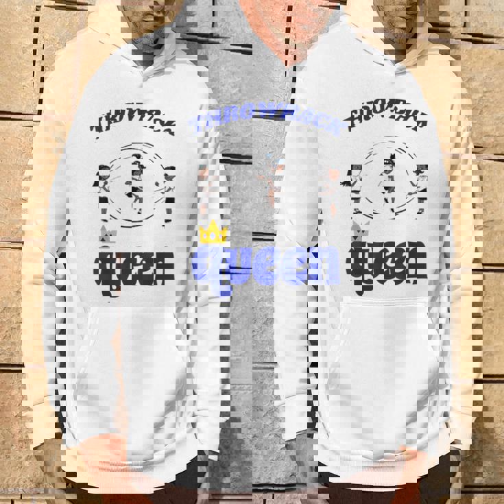 スローバッククイーンダブルダッチ パーカー ライフスタイル