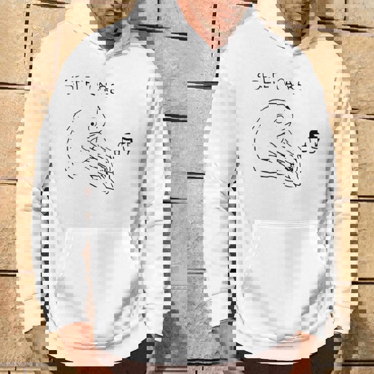 セルフケア カエル パーカー ライフスタイル