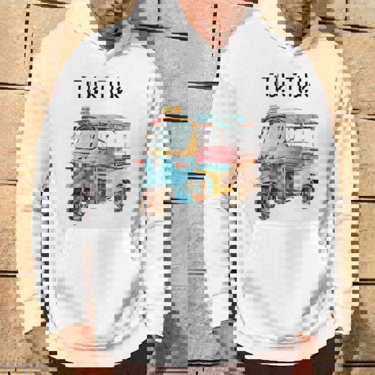 タイ トゥクトゥク バンコク パーカー ライフスタイル