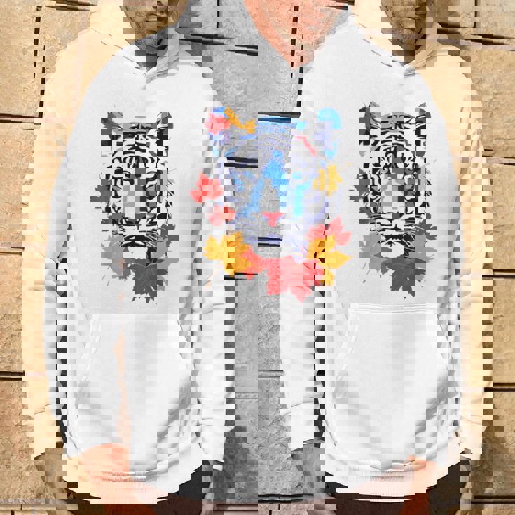 タイガー 動物 自然 動物園 抽象芸術 顔 虎 パーカー ライフスタイル