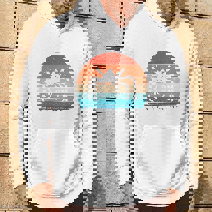 タカアシガニのささやき 海洋生物学者 長袖tシャツ パーカー ライフスタイル