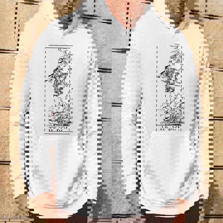 タロット・メジャー・アルカナ ザ・フール 長袖tシャツ パーカー ライフスタイル