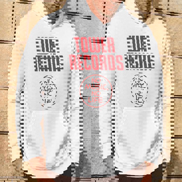 タワーレコード 音楽 レトロ ヴィンテージ 生活 パーカー ライフスタイル