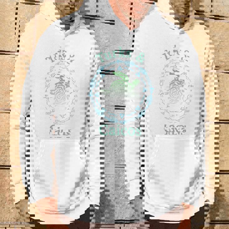 タークス・カイコス島 シャツ ヴィンテージ トライバル カメ 長袖tシャツ パーカー ライフスタイル