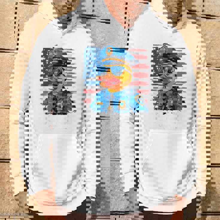 ダックパトロールファニーポリスダック パーカー ライフスタイル