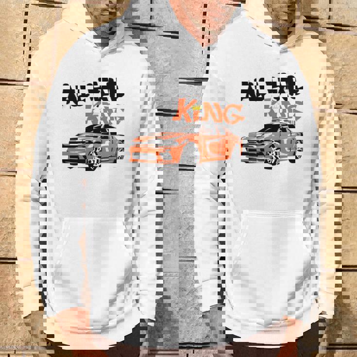 ダッジチャージャー キングデイトナ オールヘイル・ザ・キング ラストコール 長袖tシャツ パーカー ライフスタイル