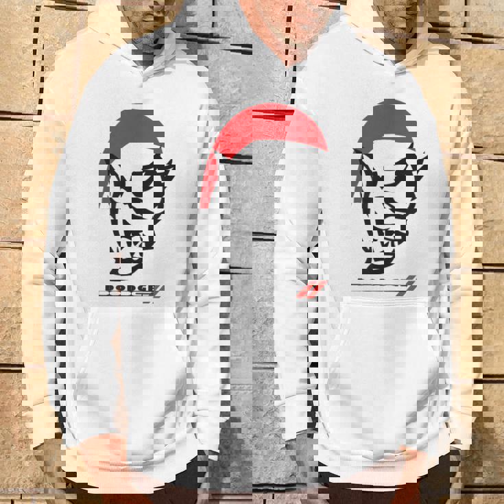 ダッジデーモンサンタハット赤 パーカー ライフスタイル