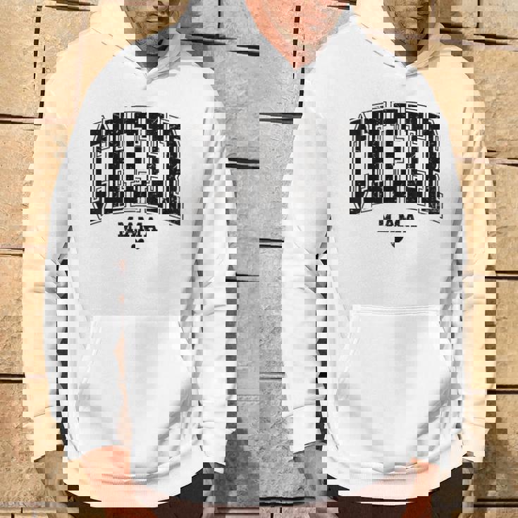 チアママ ハートフェルト応援チアリーディングママ 母の日 パーカー ライフスタイル