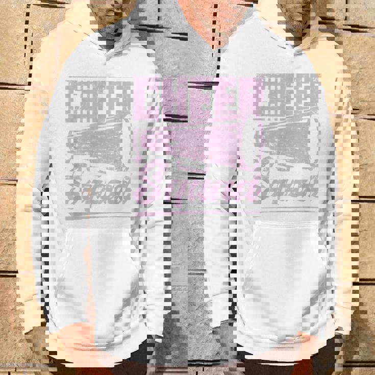 チアリーディングチームチアスクワッド チアリーダー パーカー ライフスタイル