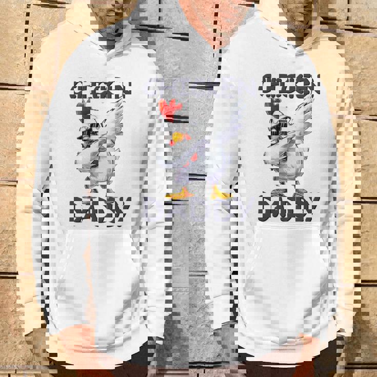 チキン パパ ニワトリ 父 チキン ジャンパー 農家 父の日 長袖tシャツ パーカー ライフスタイル