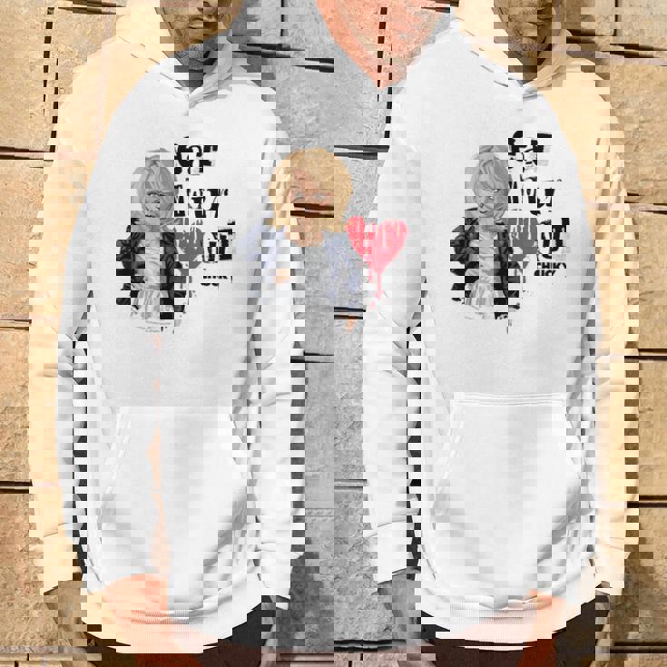 チャッキー・ティファニー・イート・ユア・ハート・アウト・バレンタイン パーカー ライフスタイル