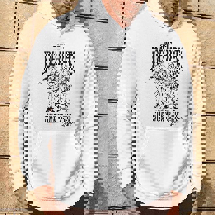 チャッキー＆ティフ・フォーエヴァー・ラブ・ハーツ パーカー ライフスタイル