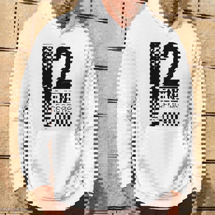 ツートーンスカ音楽チェッカーボード パーカー ライフスタイル