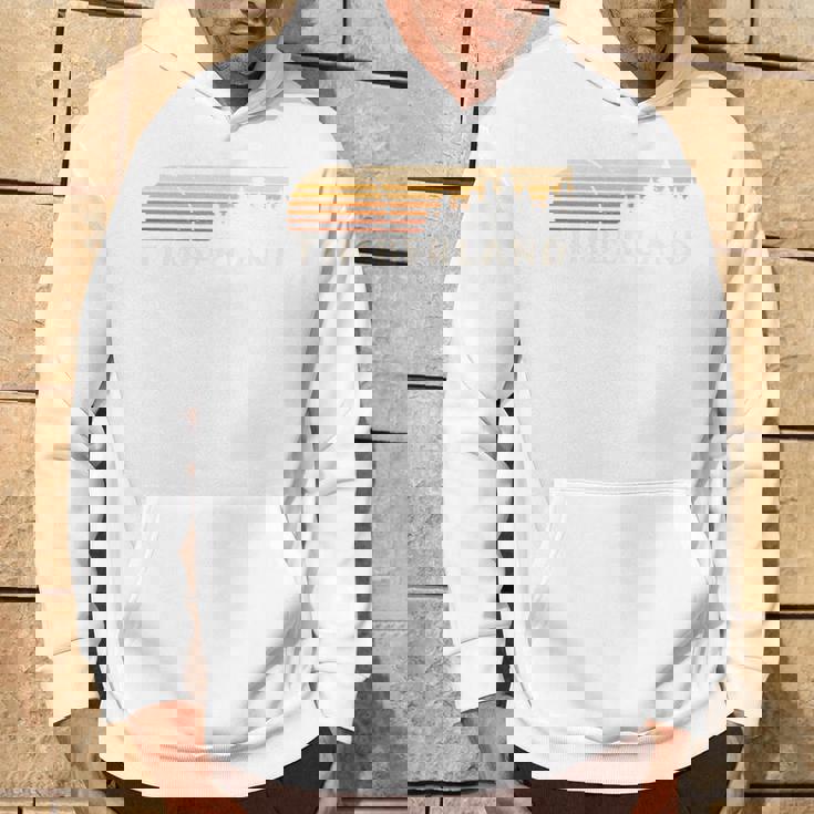 ティンバーランド Nc ビンテージ エバーグリーン サンセット 80年代レトロ 長袖tシャツ パーカー ライフスタイル