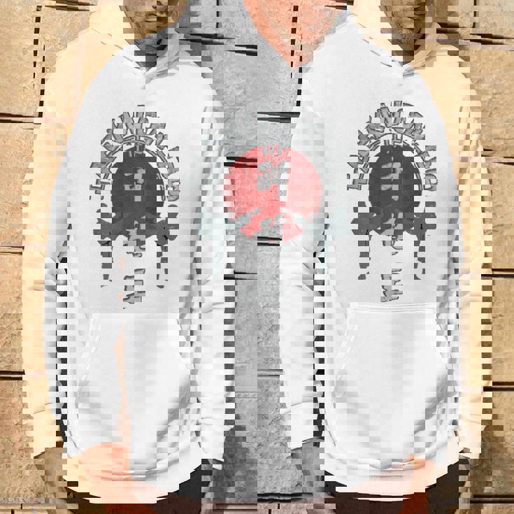 テコンドーサンライズ テコンドーファイター Tkdバックプリント パーカー ライフスタイル