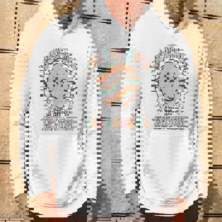 テスト先生 グルーヴィースマイル あなたはテスト結果以上のものです パーカー ライフスタイル