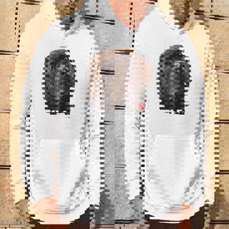 ディス・イズ・ラブ・チョコレート・ラボ 長袖tシャツ パーカー ライフスタイル