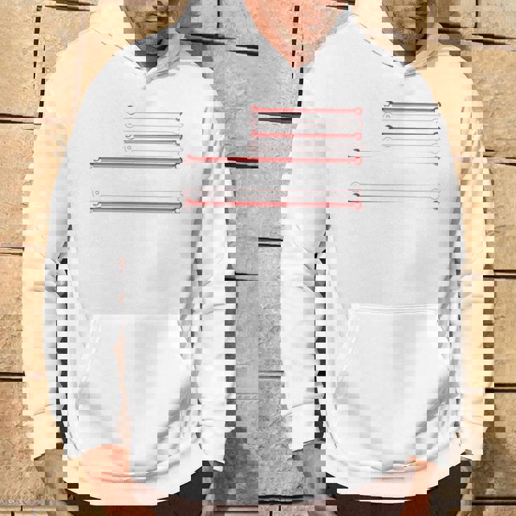 ディーゼル アメリカ国旗 愛国心が強いディーゼル整備士 長袖tシャツ パーカー ライフスタイル