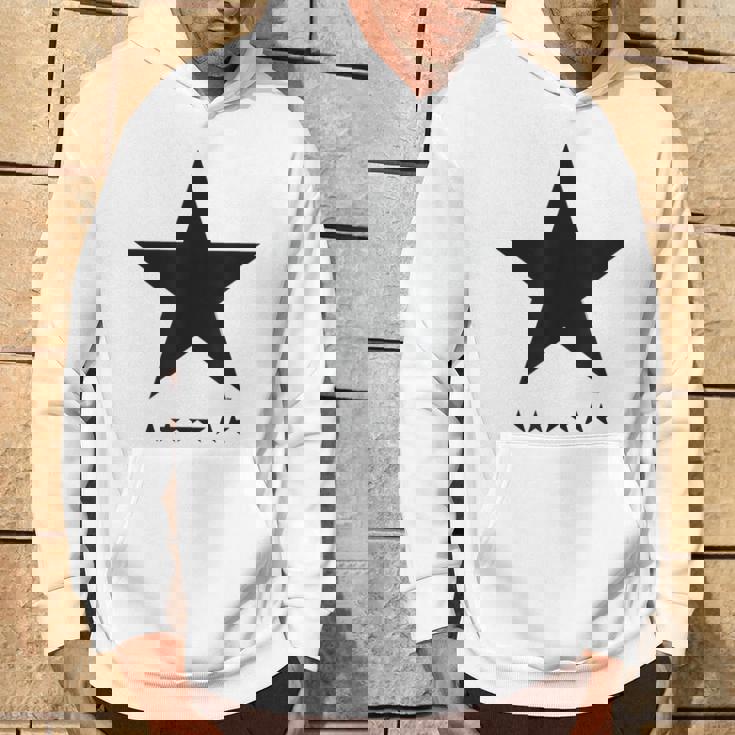 デヴィッド・ボウイ音楽ロックスターロゴ パーカー ライフスタイル