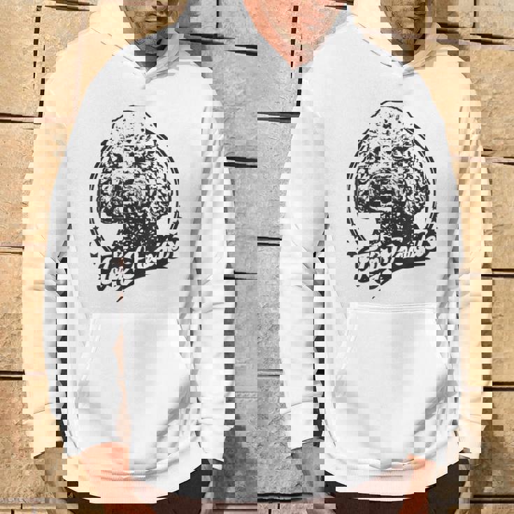 トイプードル Toy Poodle パーカー ライフスタイル