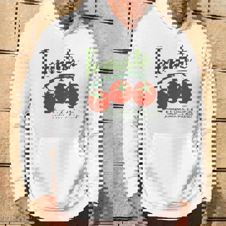 トマトガール 夏 Il ポモドーロ イタリアンサマー パーカー ライフスタイル