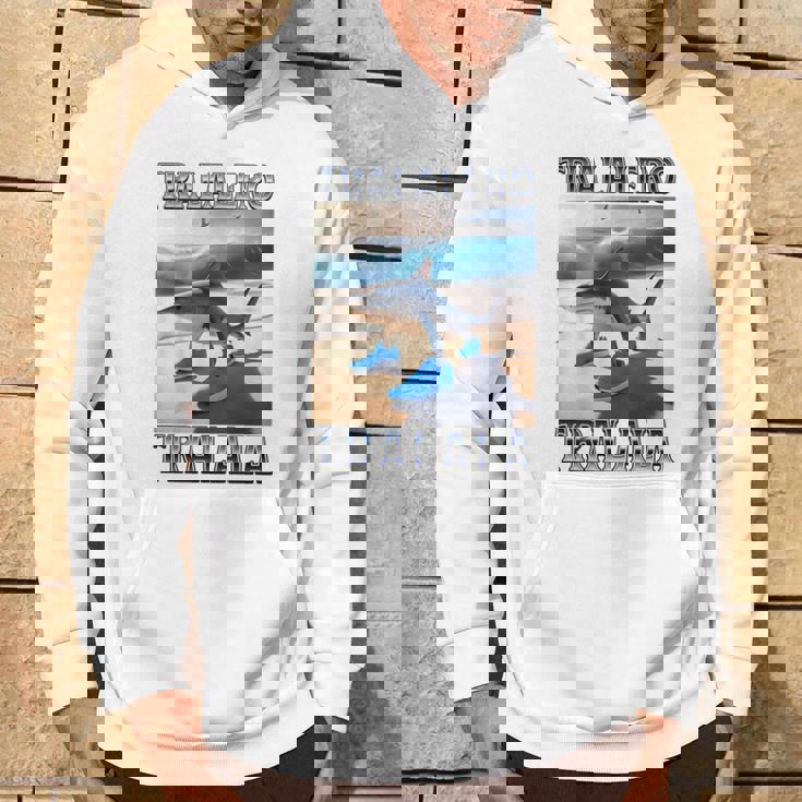 トララレロトララーラ-イタリアンブレインロットミーム 長袖tシャツ パーカー ライフスタイル