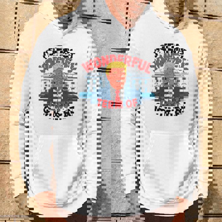 トランプ 今年一番素晴らしい用語 クリスマス 長袖tシャツ パーカー ライフスタイル