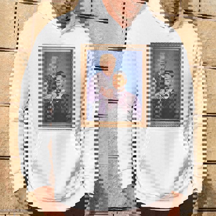 トランプ・ヴァンス・ブラザーズ ポートレート トランプ大統領 2024 パーカー ライフスタイル