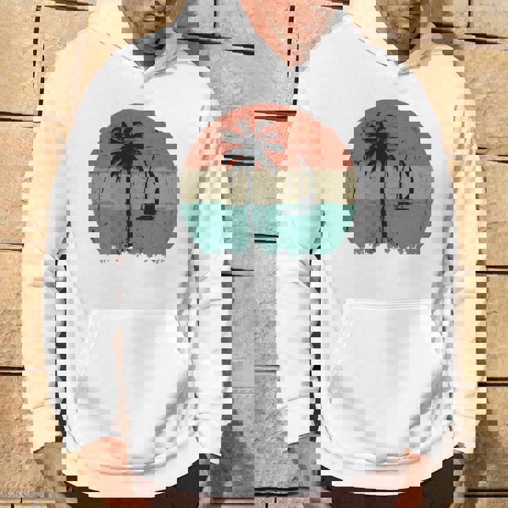 トロピカル ビーチ ヤシの木 ヴィンテージ レトロ 70年代 80年代 航海 パーカー ライフスタイル