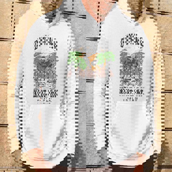 ドイインタノン国立公園タイ パーカー ライフスタイル