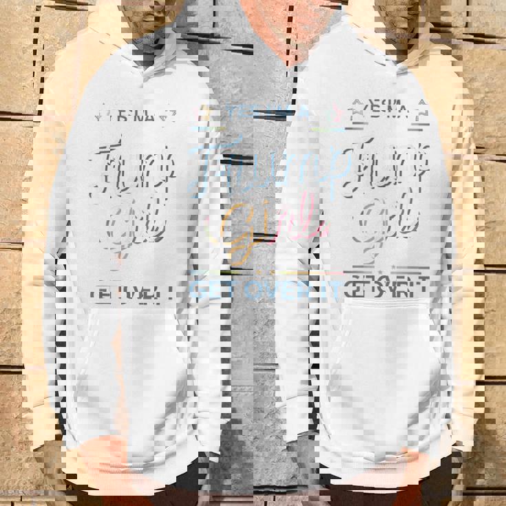 ドナルド・トランプ2024のかわいいトランプガール パーカー ライフスタイル