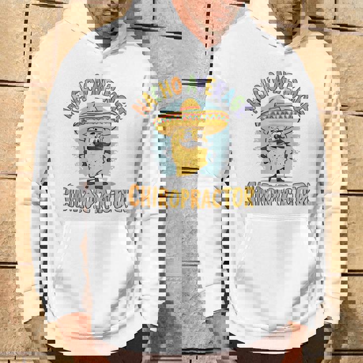 ナチョー 平均 カイロプラクター タコス 整体調整 パーカー ライフスタイル