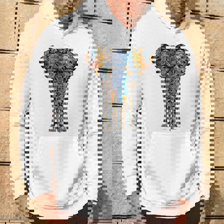 ニルヴァーナ チャクラ パーカー ライフスタイル