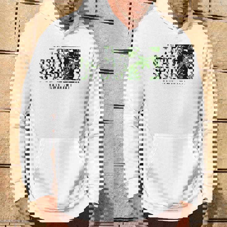 ノースショア ハワイ フローラル パーカー ライフスタイル