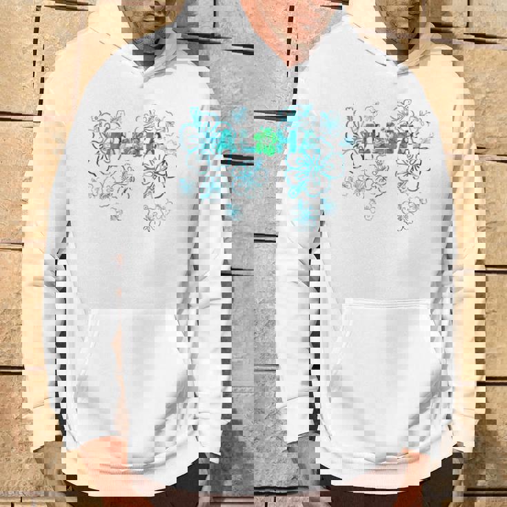 ハイビスカス アロハ ハワイ メレ カリキマカ オアフマウイ マハロラブ 長袖tシャツ パーカー ライフスタイル