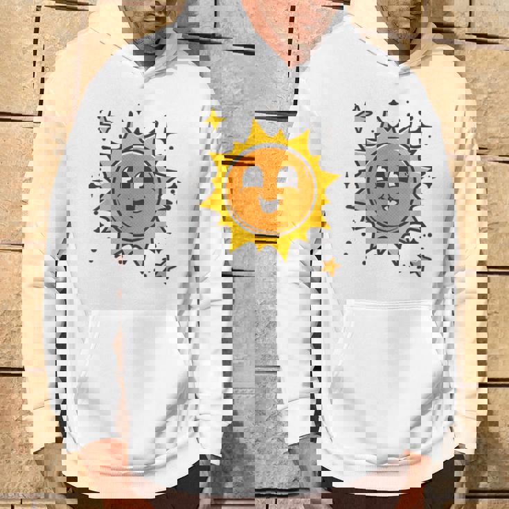 ハッピーサン パーカー ライフスタイル