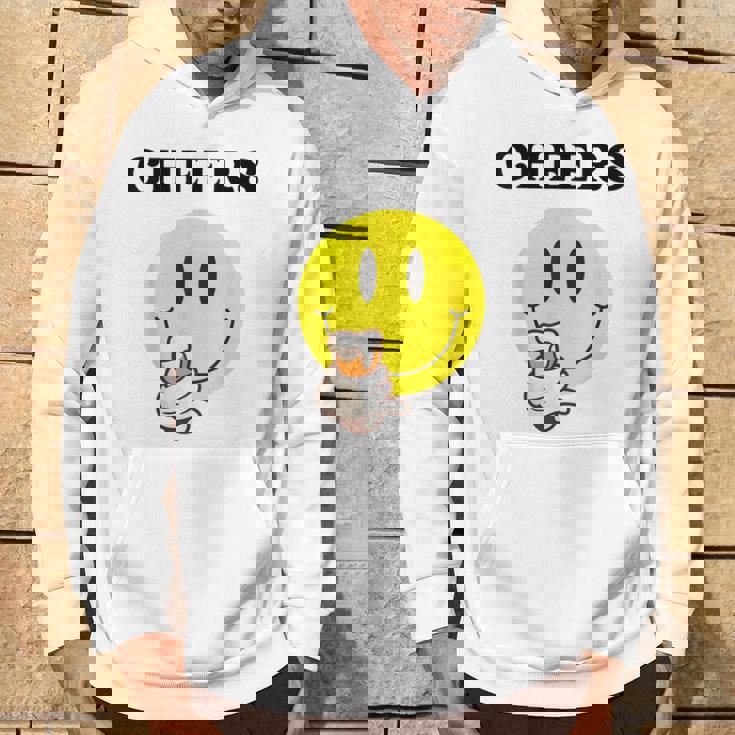 ハッピー・チアーズ・デュード パーカー ライフスタイル