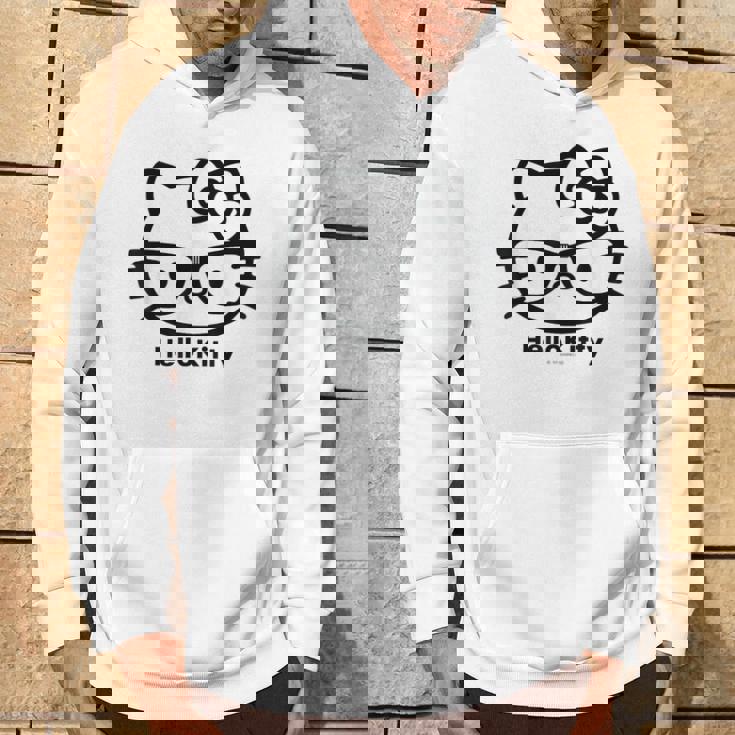 ハローキティ Usデザイン カオ メガネ パーカー ライフスタイル