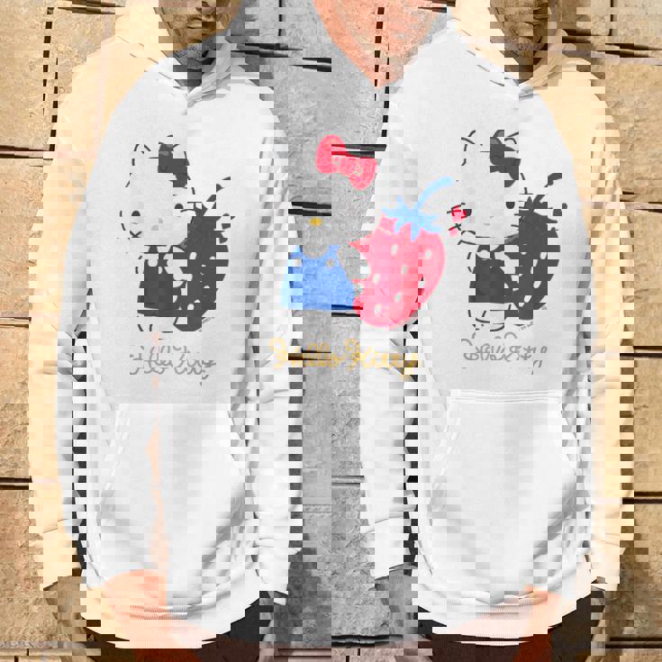 ハローキティ いちご ライトカラー パーカー ライフスタイル