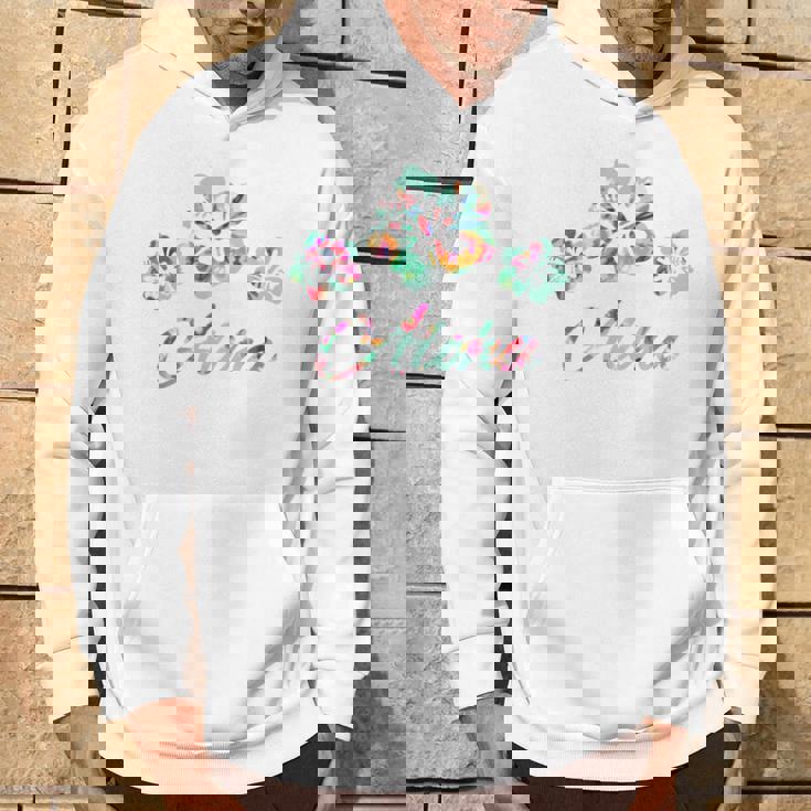 ハワイ アロハ ハワイアン ハイビスカス フラワー ハワイ サーファー 長袖tシャツ パーカー ライフスタイル